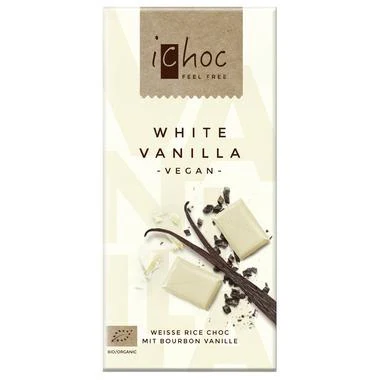 iChoc - White Vanilla, 80 g