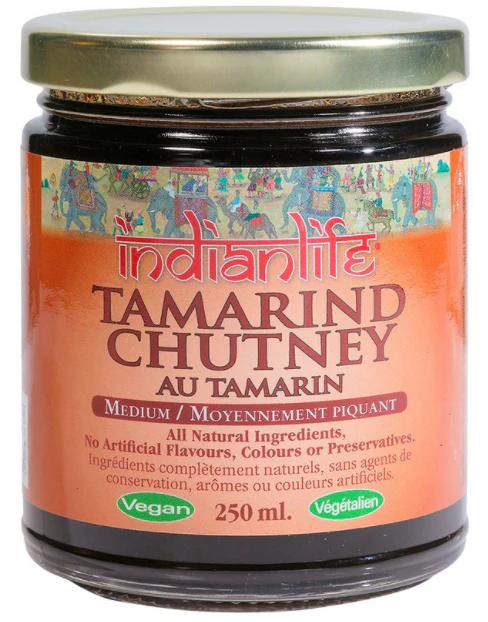 Indian Life - Vegan Chutney, Tamarind, 250 mL