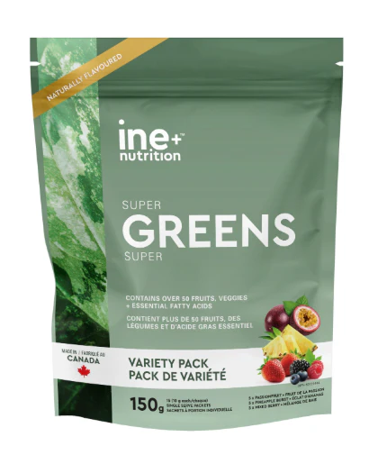 ine+ Nutrition - Super Greens - Variety Pack, 150 g