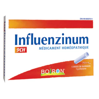 Boiron - Influenzinum 9CH, 5 x 1g