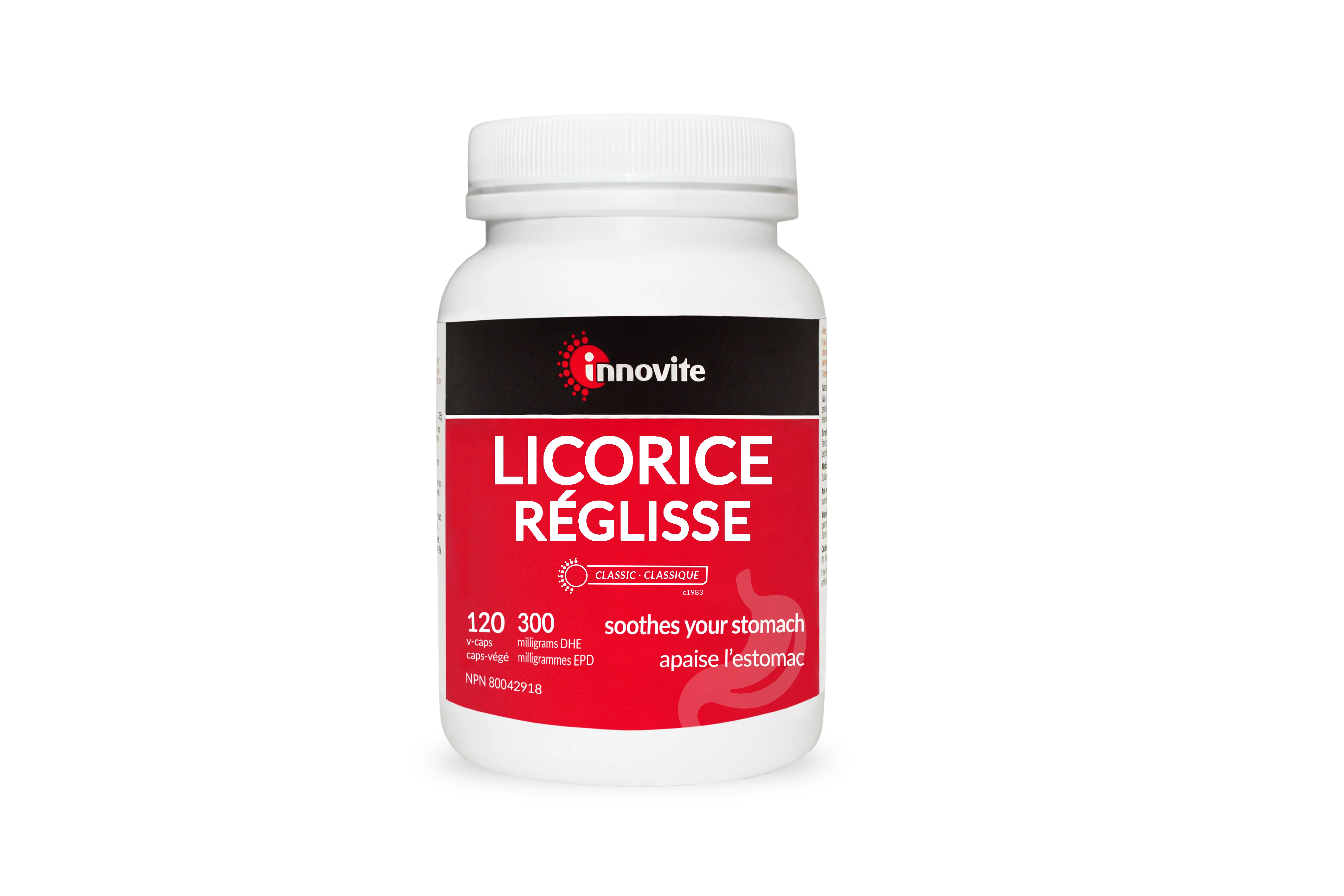 Inno-Vite - Licorice, 120 VCAPS