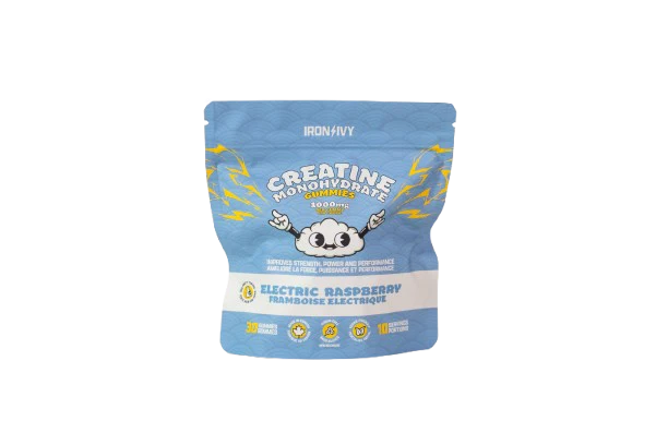 Iron & Ivy - Creatine Mini Pack, 30 Gummies