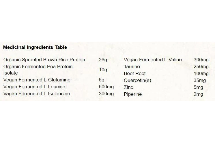 Iron Vegan - Athletes Blend Vanilla, 1kg - Image 3