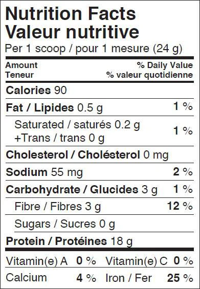 Iron Vegan - Sprouted Protein Natural , 1kg - Image 2