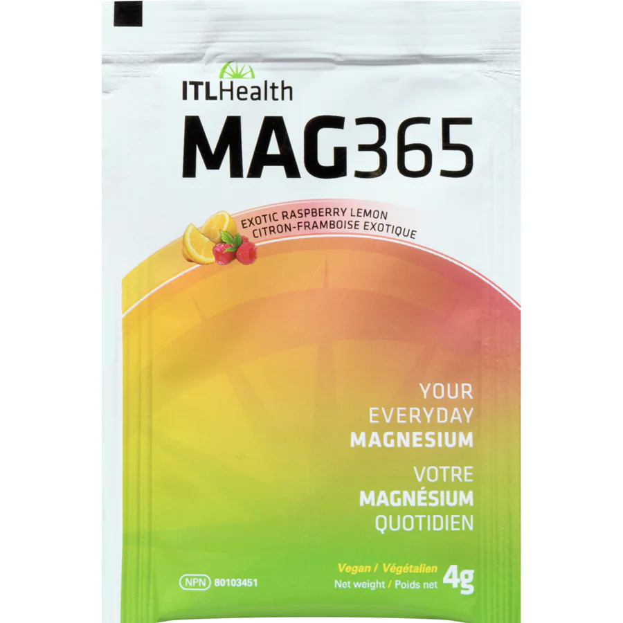 ITL Health - MAG365 Raspberry Lemon, 4 g