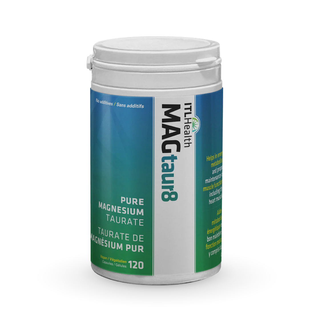 ITL Health - MAGtaur8, 120 Vcaps