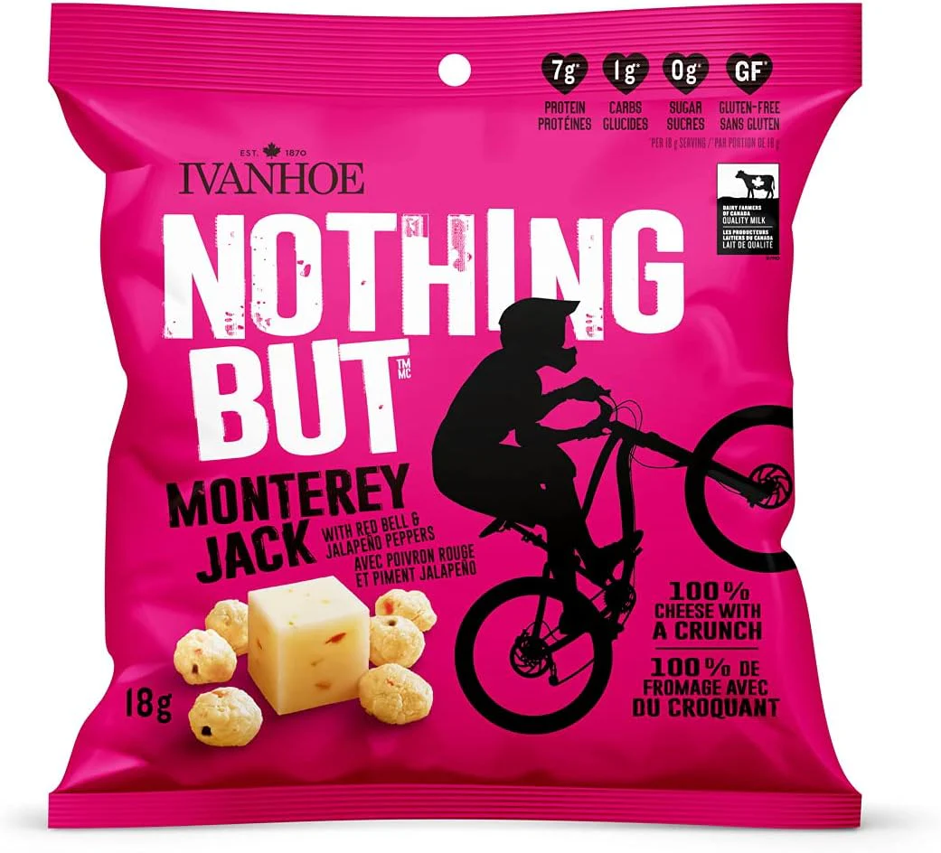 Ivanhoe Cheese - Nothing But Monterey Jack Snack Minis, 18 g