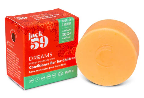 Jack59 - Dreams Conditioner Bar - Kids, 65 g