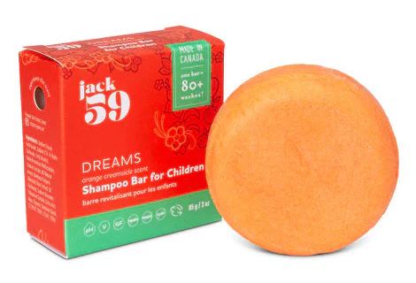 Jack59 - Dreams Shampoo Bar - Kids, 85 g