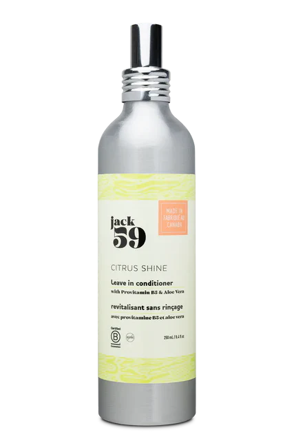 Jack59 - Leave-In Conditioner Citrus Shine, 250 g