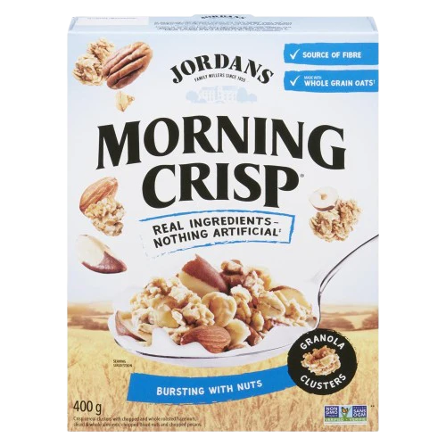 Jordans - Granola - Bursting With Nuts, 400 g
