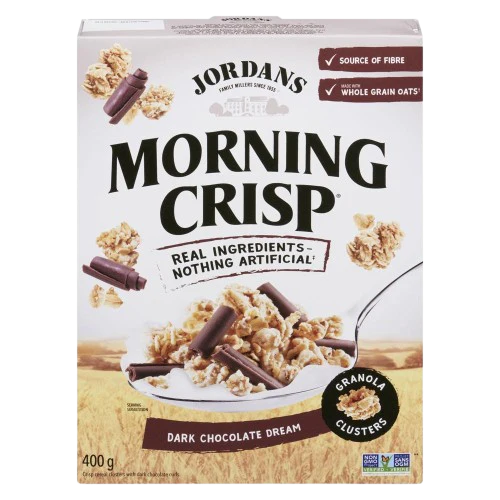 Jordans - Granola - Dark Chocolate, 400 g
