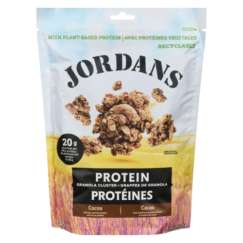 Jordans - Protein Granola Clusters - Cocoa, 325 g