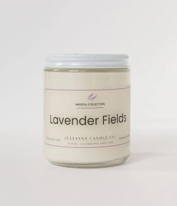 Julianna Candle Co. - Lavender Fields, 8oz - Image 2