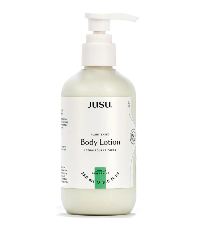 Jusu - Body Lotion - Vanilla Peppermint, 250 mL
