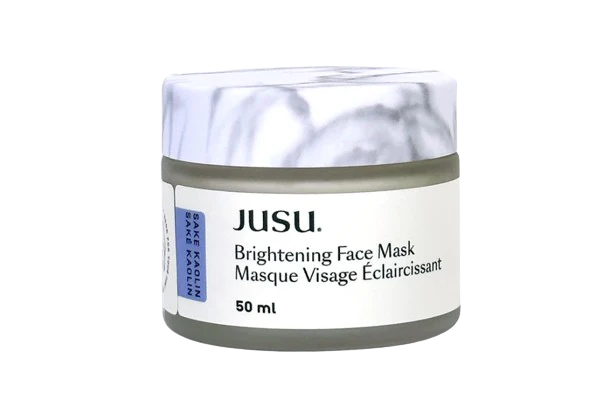 Jusu - Face Mask - Brightening, 50 mL
