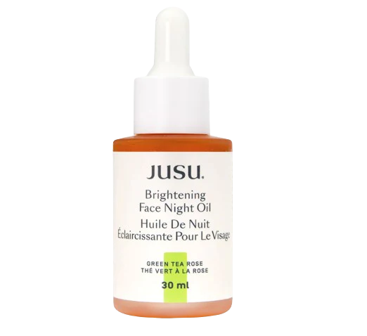 Jusu - Face Night Oil - Brightening, 30 mL