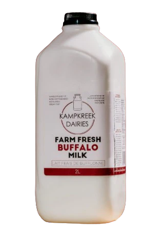 Kampkreek Dairies - Farm Fresh Buffalo Milk, 2 L