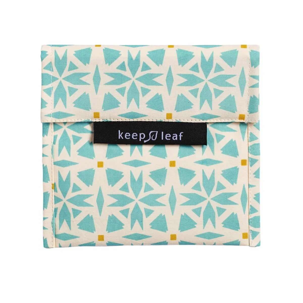 Keep Leaf - Baggie, Large Geo, 7" x 6.5"