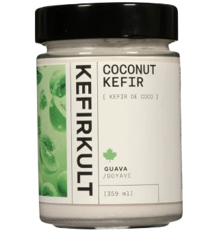 Kefirkult - Coconut Kefir Yogurt - Guava, 359 mL