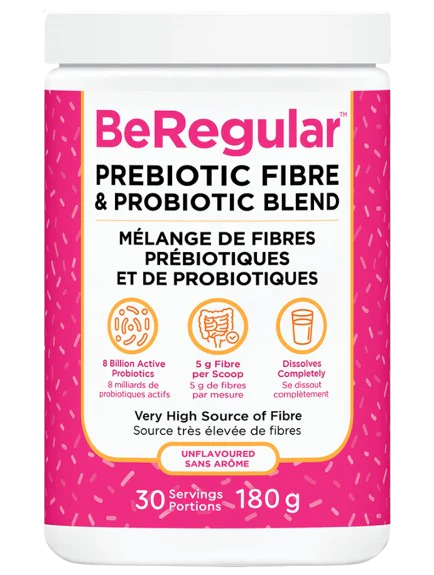 KidStar Nutrients - Prebiotic Fibre & Probiotic, 180 g