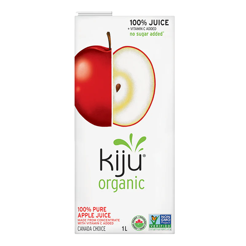 Kiju - Organic Apple Juice, 1 L