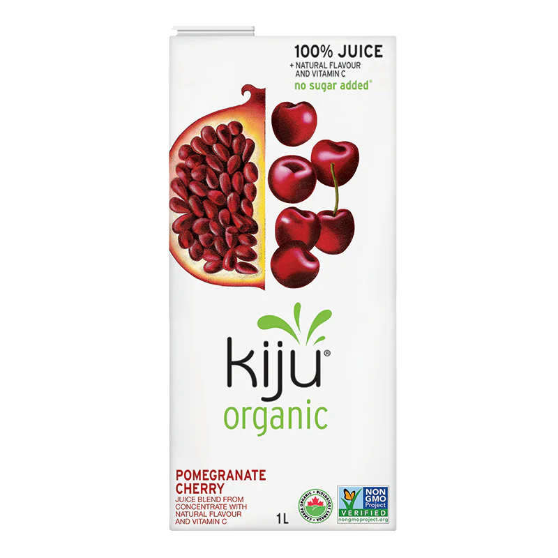 Kiju - Organic Pomegranate Cherry, 1 L