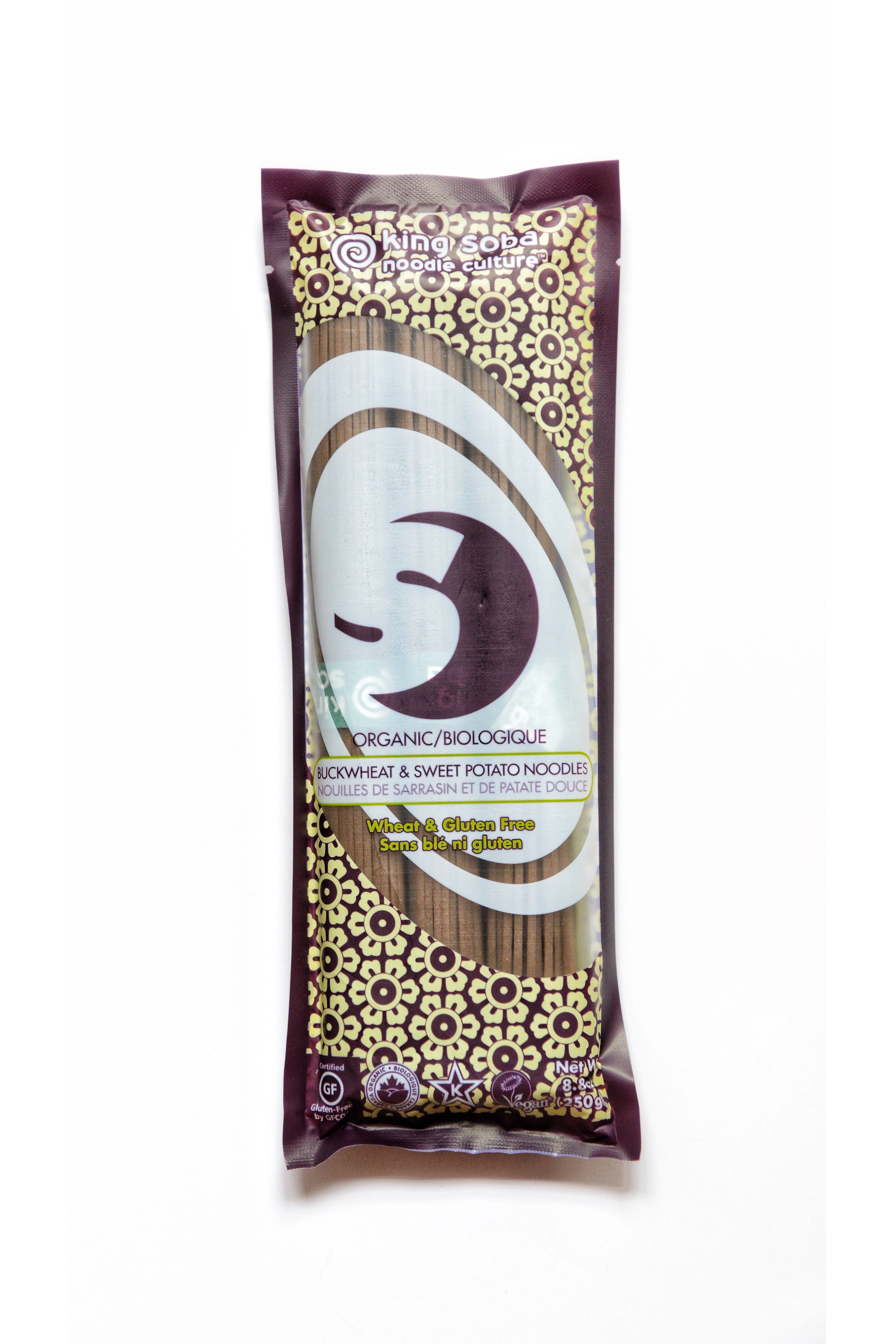 King Soba - Sweet Potato & Buckwheat, 250 g