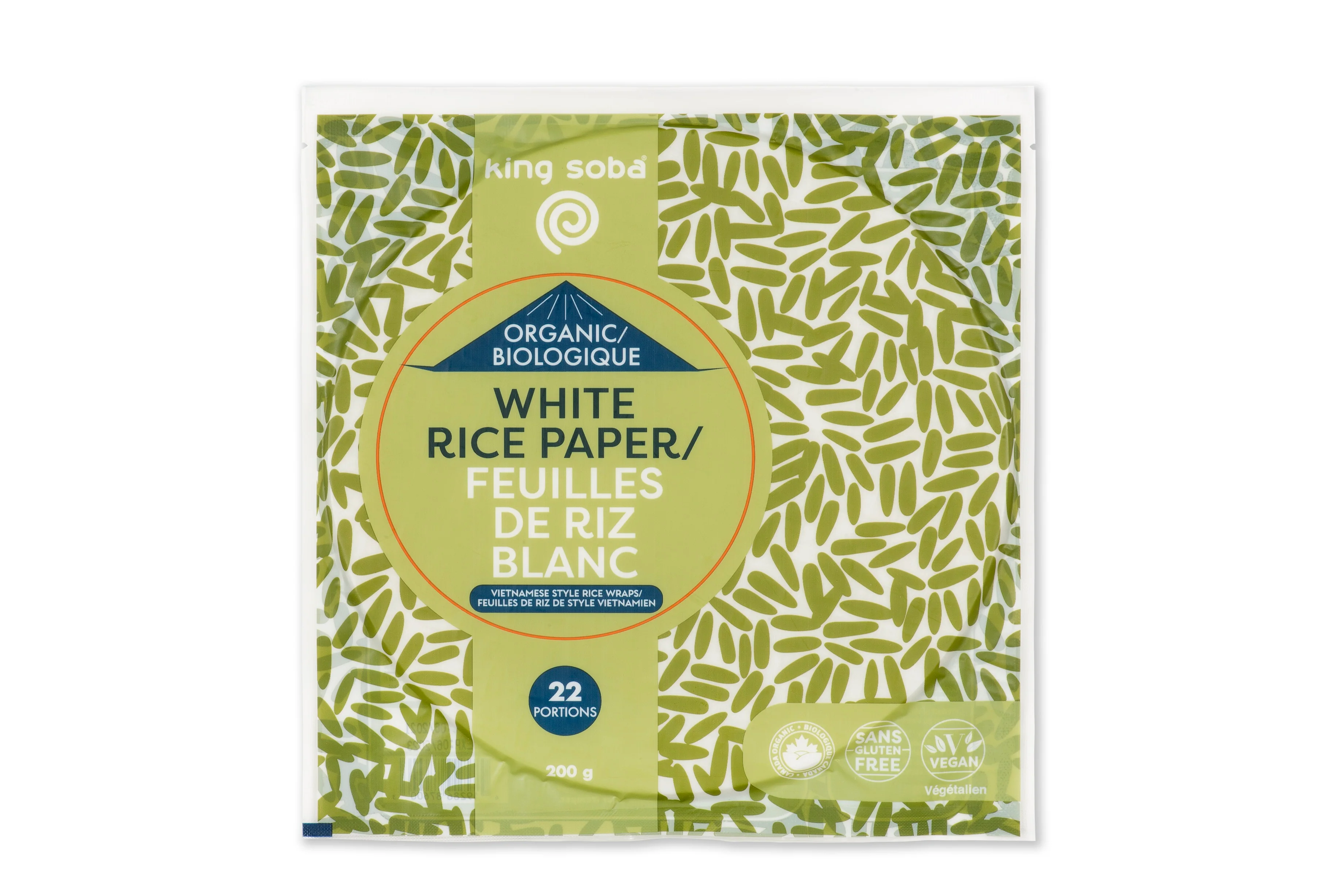King Soba - Wraps - Viet White Rice Paper, 200 g