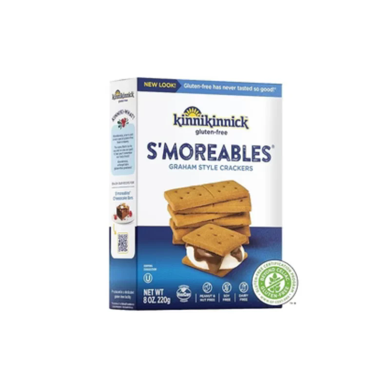 Kinnikinnick - S'moreables Graham Style Crackers, 220g