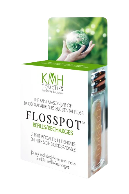 KMH Touches - Flosspot Refills, 2 Count