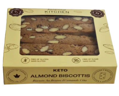 Konscious Kitchen - Keto Almond Biscotti, 190 g