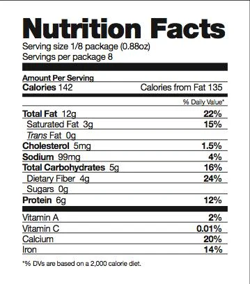 KZ Clean Eating - Parmesan Crackers, 200g - Image 2
