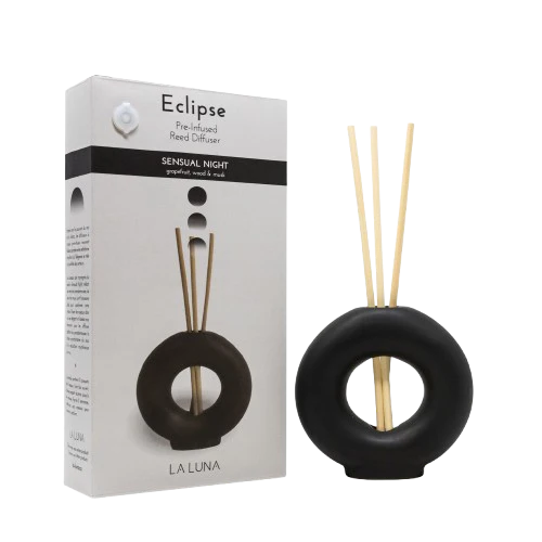 La Luna - Eclipse Black Holder And Reeds, Each