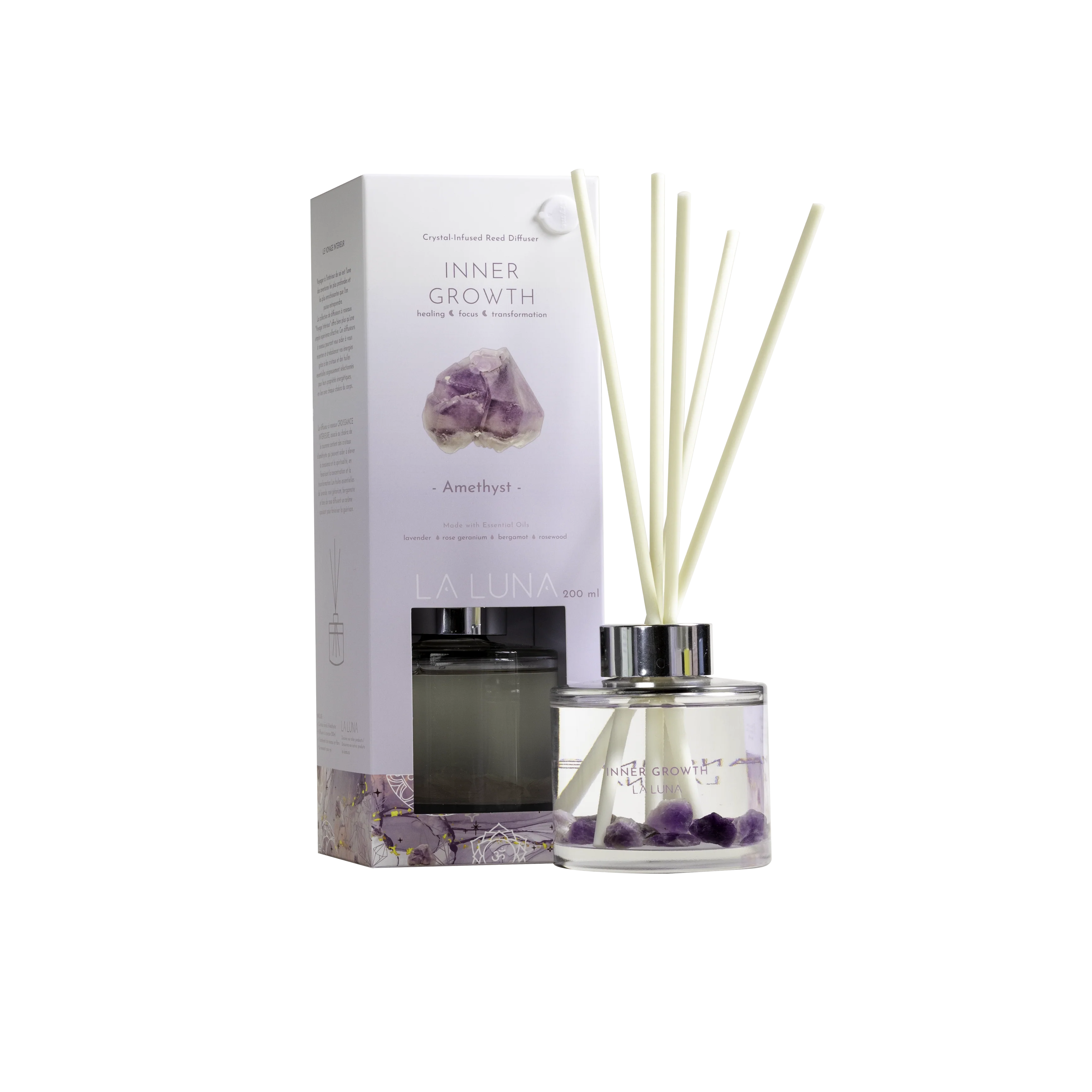 La Luna - Inner Growth Reed Diffuser, 200 mL