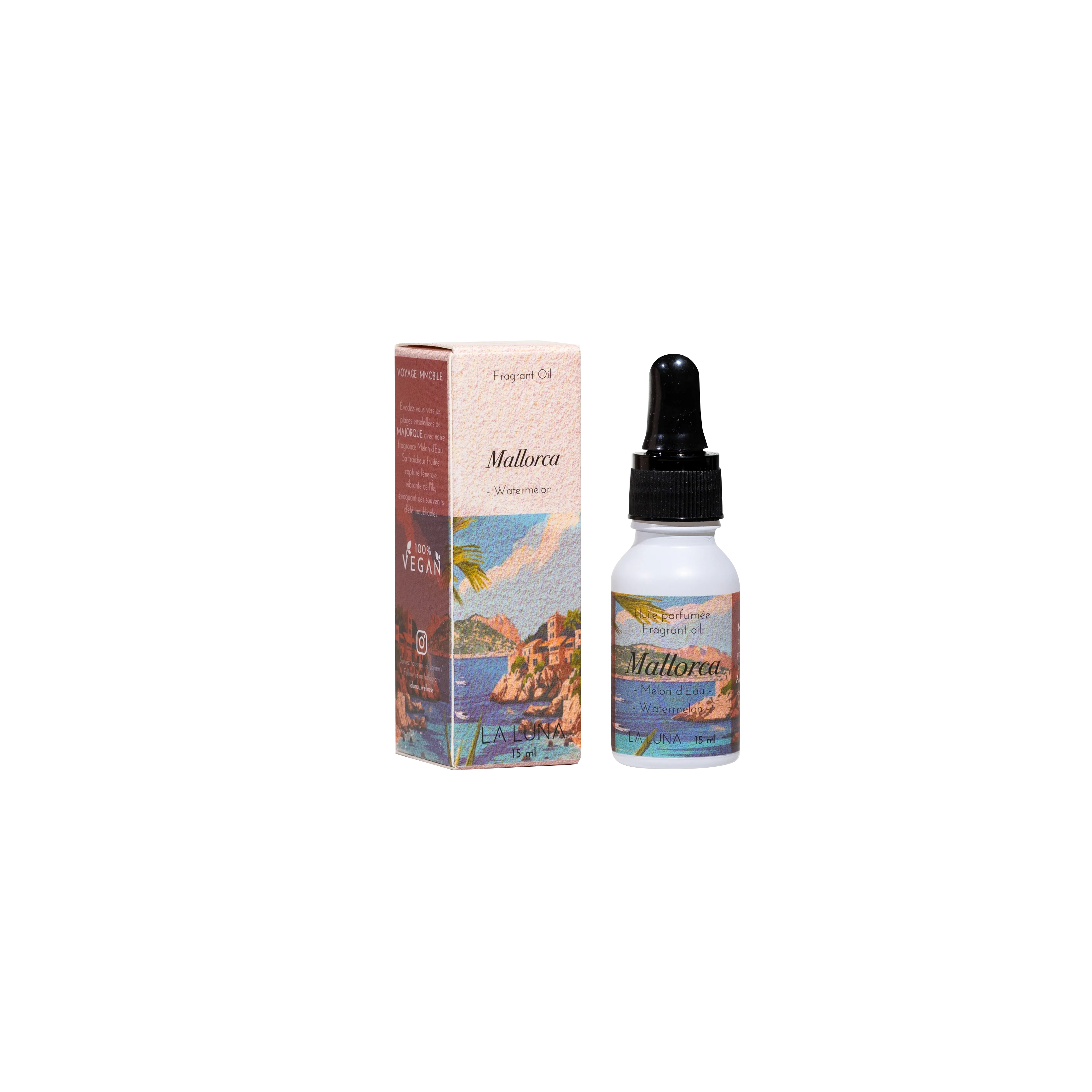 La Luna - Mallorca Watermelon Oil, 15 mL