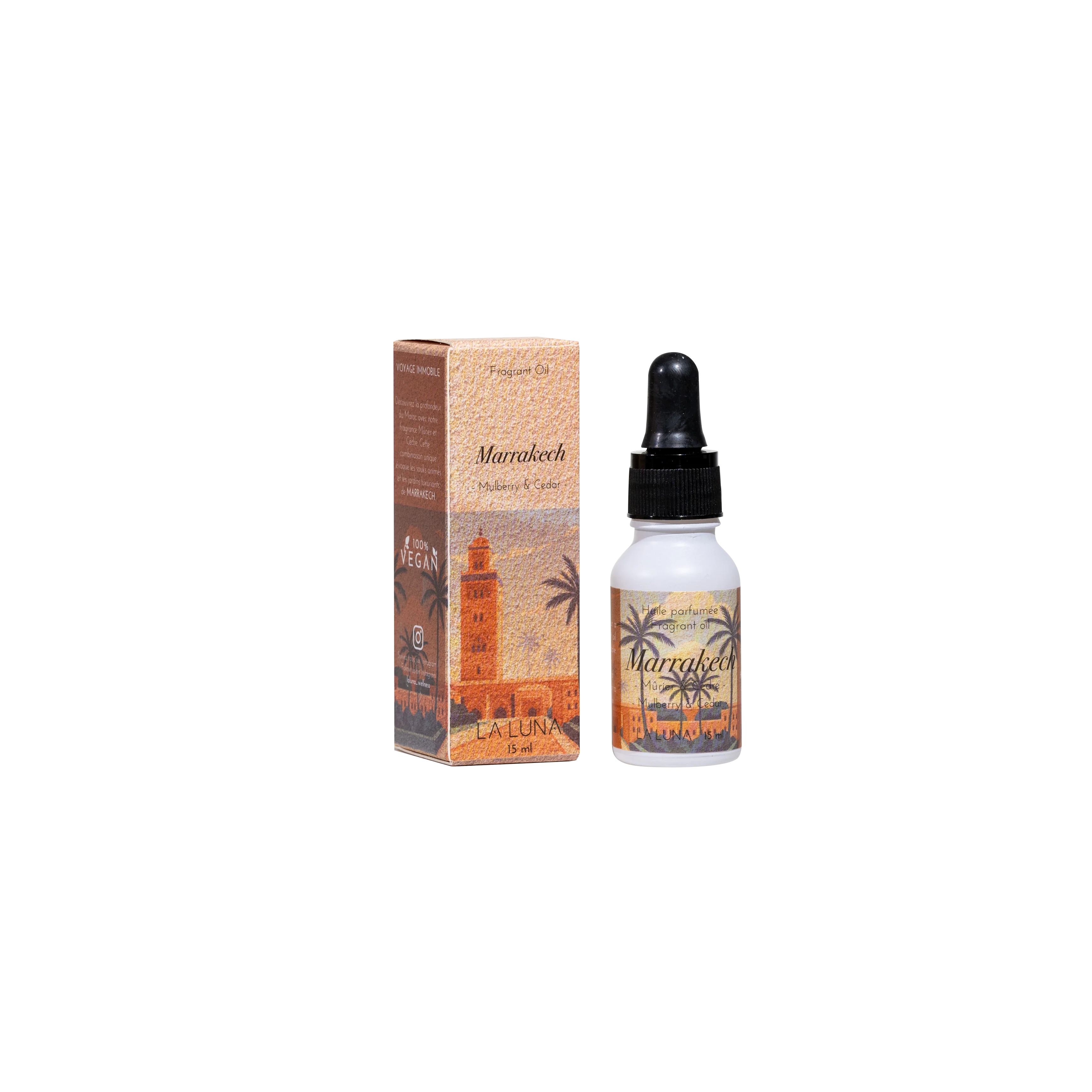 La Luna - Marrakech Mulberry & Cedar Oil, 15 mL