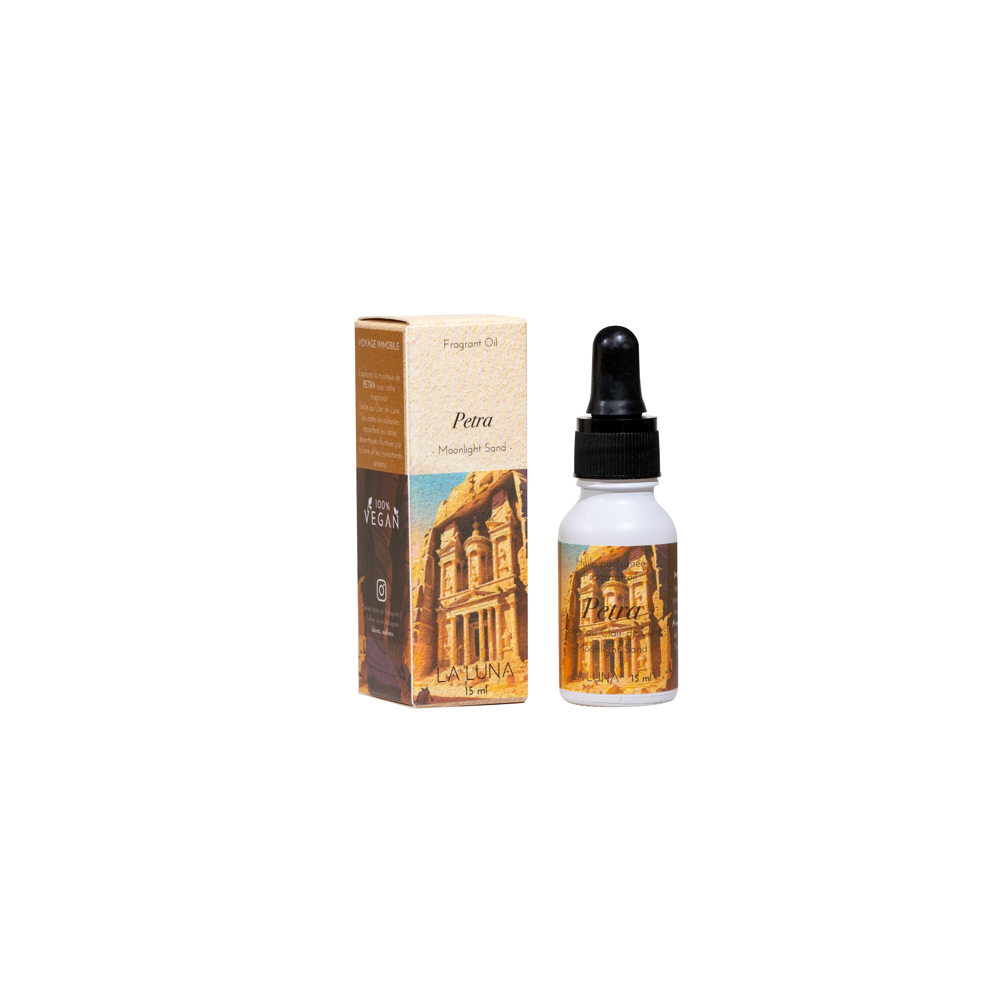 La Luna - Petra Moonlight Sand Oil, 15 mL