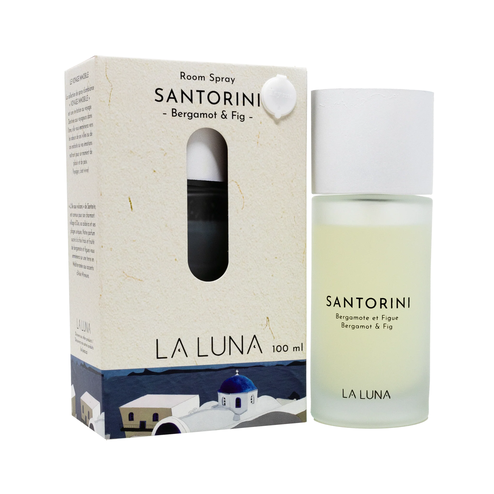 La Luna - Santorini Room Spray, 100 mL