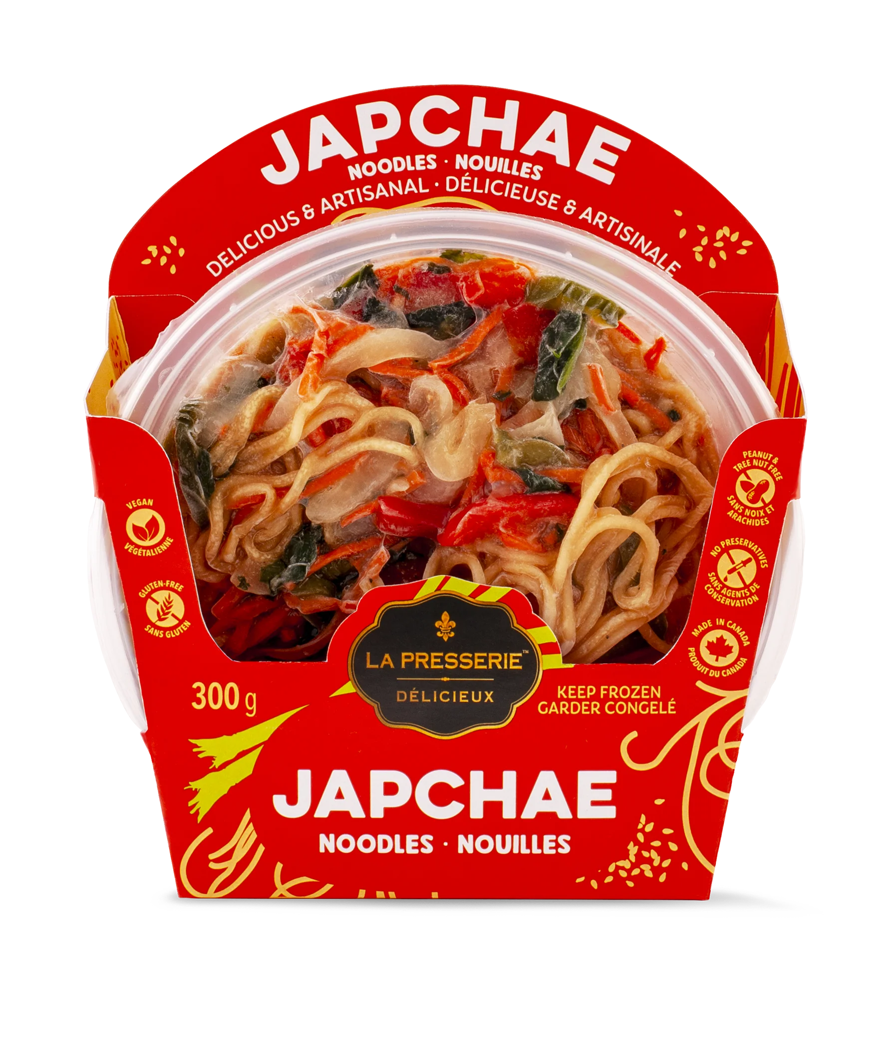 La Presserie - Japchae Noodles, 300 g