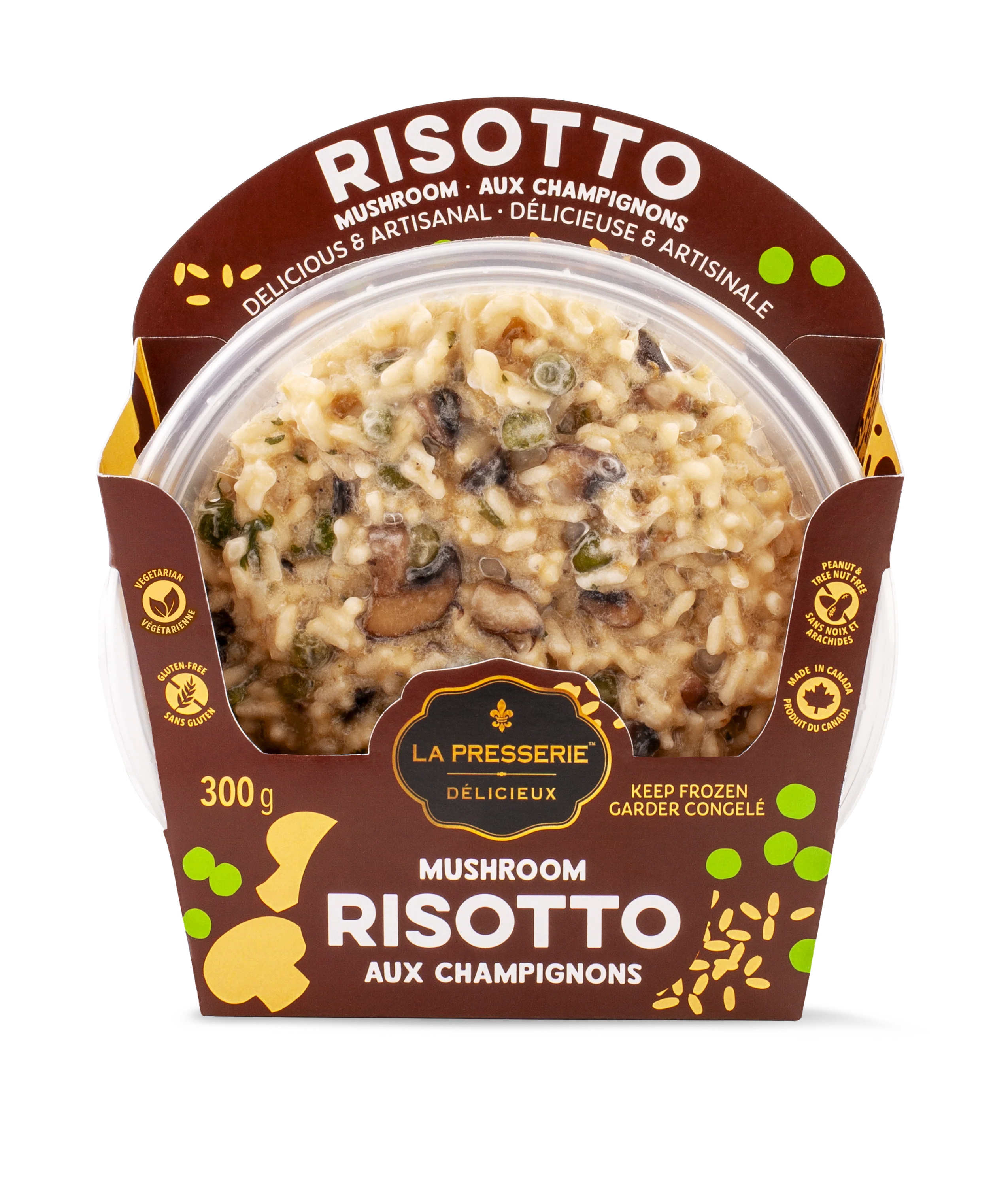 La Presserie - Mushroom Risotto, 300 g