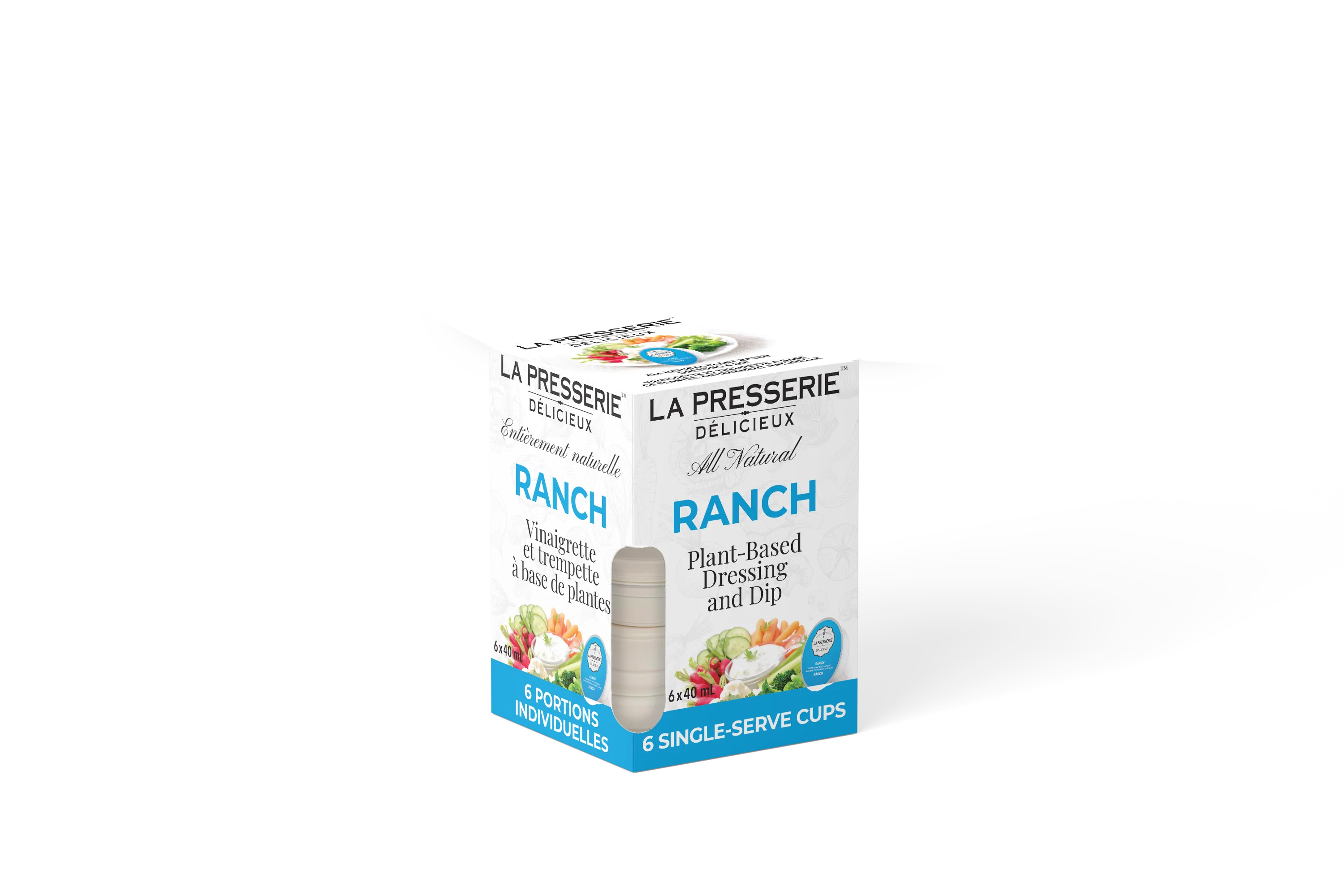La Presserie - Ranch Cups, 40 mL