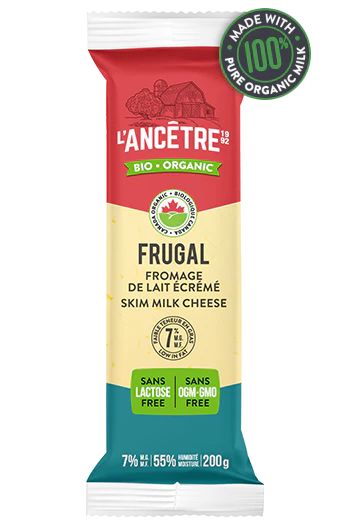 L'Ancetre - Organic Frugal Cheese 7% M.F., 200g