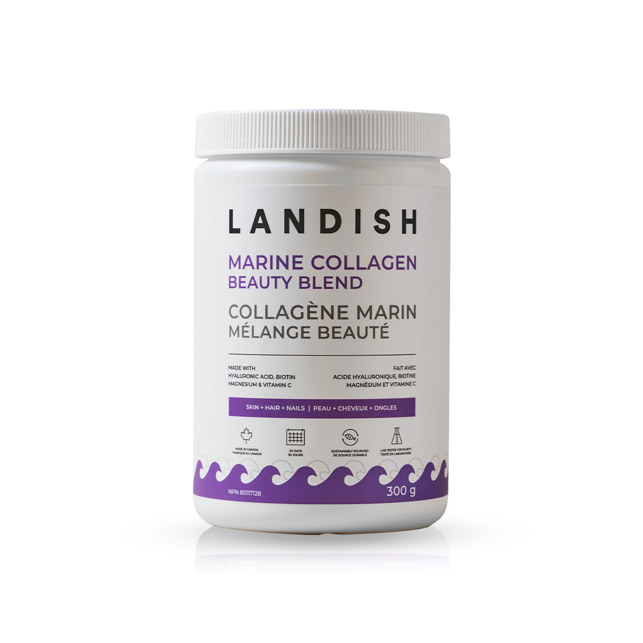 Landish - Marine Collagen Beauty Blend, 300 g