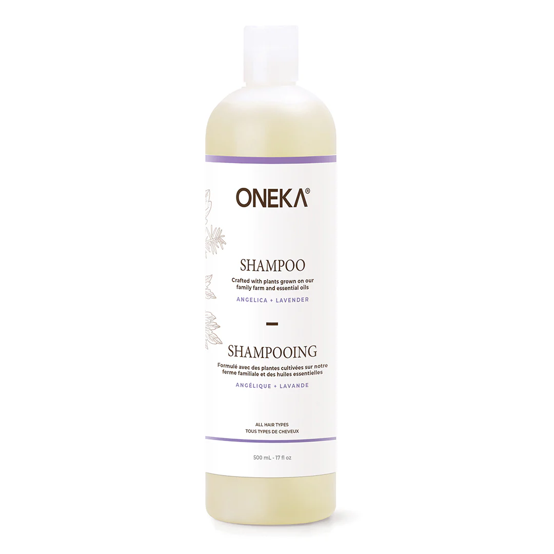 Oneka - Shampoo - Angelica & Lavender, 500 mL