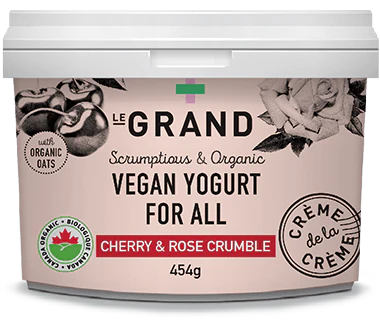 Le Grand - Cherry Rose Crumble Yogurt, 454 g