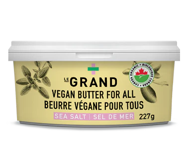 Le Grand - Sea Salt Vegan Butter, 227 g