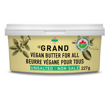 Le Grand - Unsalted Vegan Butter, 227 g
