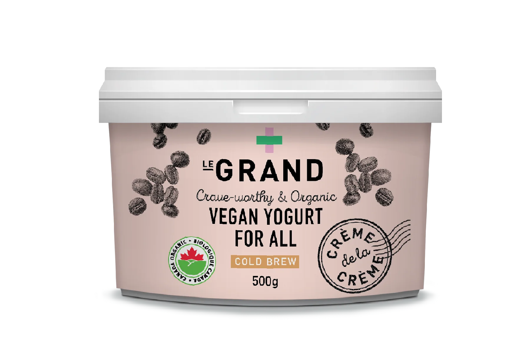 Le Grand - Vegan Cold Brew Yogurt, 500 g