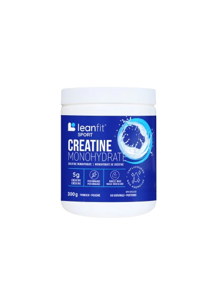 LeanFit - Creatine Monohydrate Unflavoured, 300 g
